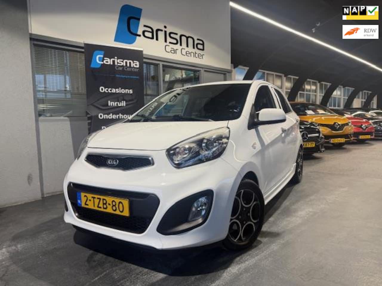 Kia Picanto - 1.2 CVVT World Cup Ed. Airco|LM-Velgen|NW APK - AutoWereld.nl
