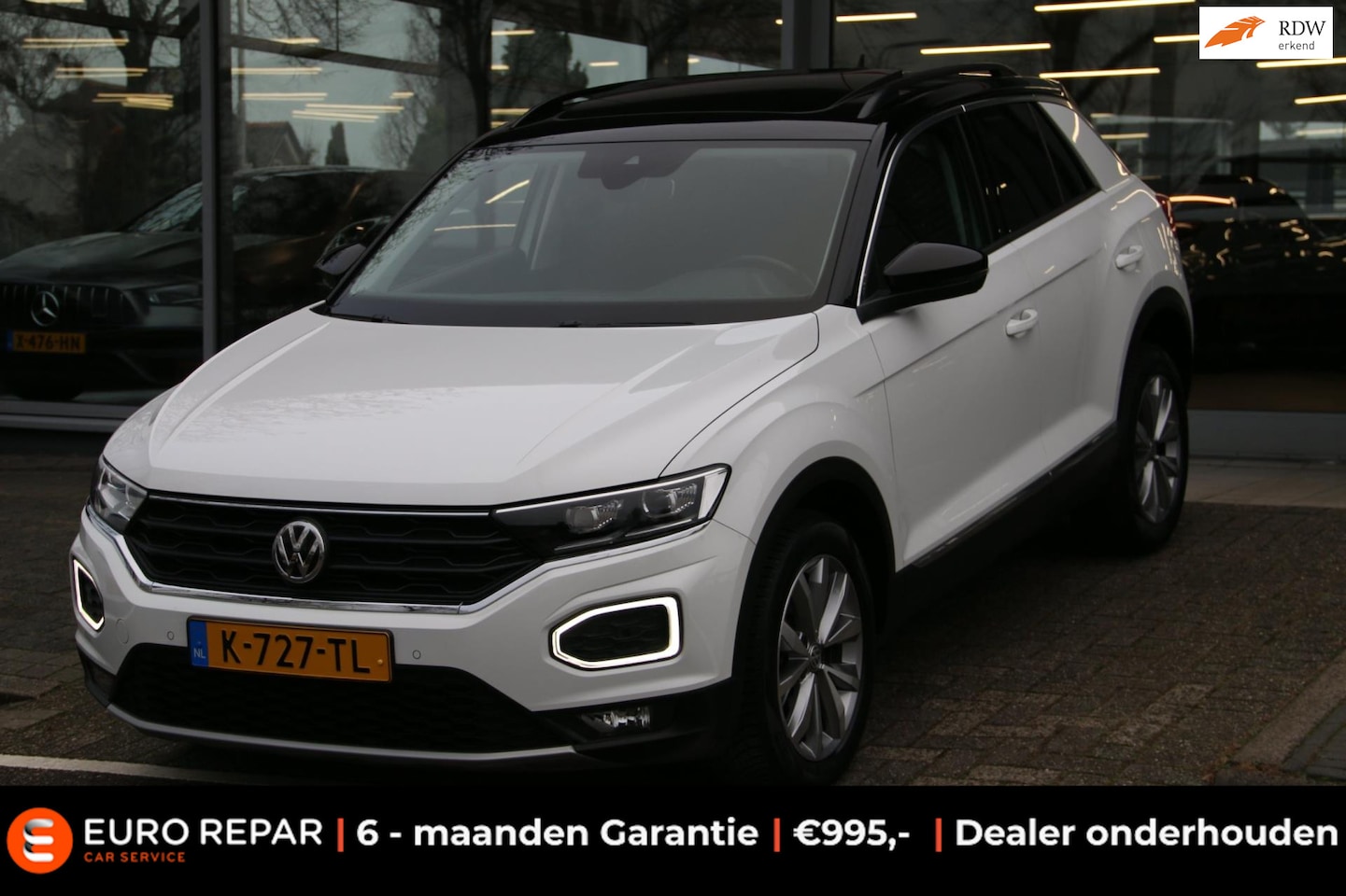 Volkswagen T-Roc - 1.5 TSI Sport PANO-DAK VIRT.COCKPIT AUTOMAAT! - AutoWereld.nl