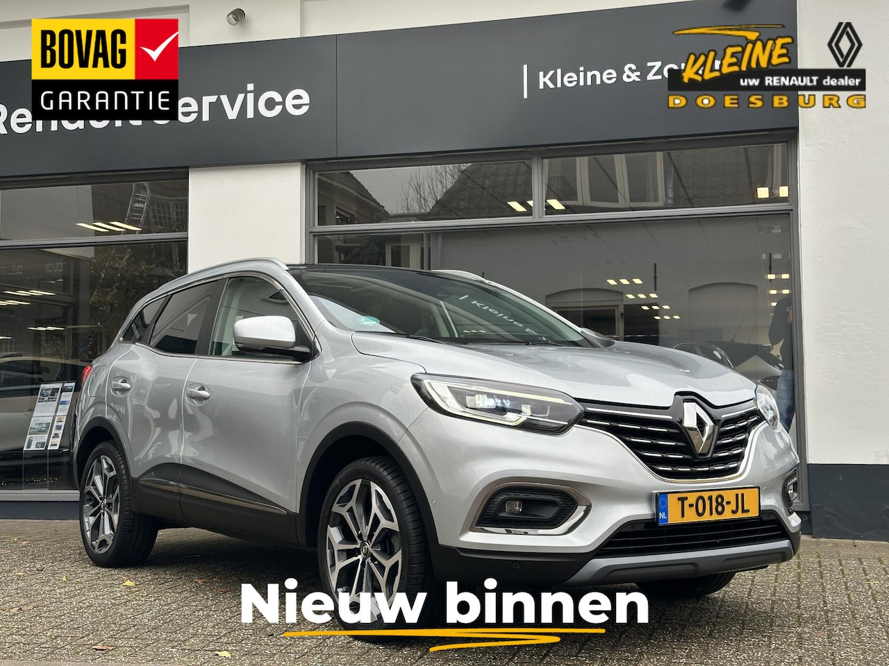 Renault Kadjar - 1.3 TCe Techno | Navigatie systeem | Camera/Sensoren | Glazendak | Dealeronderhouden | - AutoWereld.nl