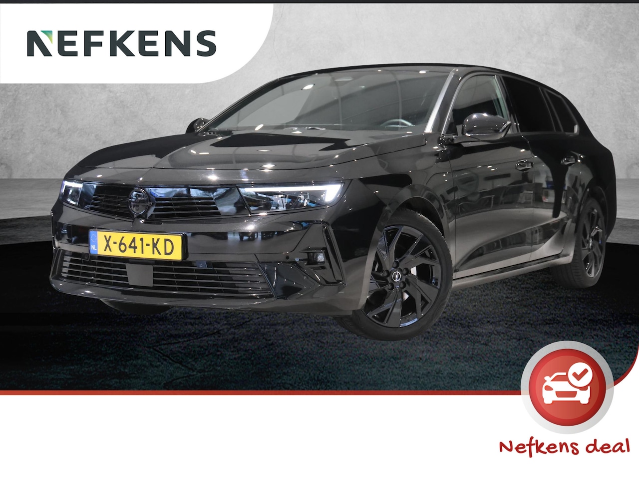 Opel Astra Sports Tourer - Level 4 130 pk Automaat | AGR Comfortstoelen | Camera | Adaptive Cruise control - AutoWereld.nl