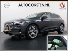 Audi e-tron - 313pk Pano-dak Leer-Alcantara+elektr+Geheug. Camera Adap.Cruise Apple Carplay Android Auto