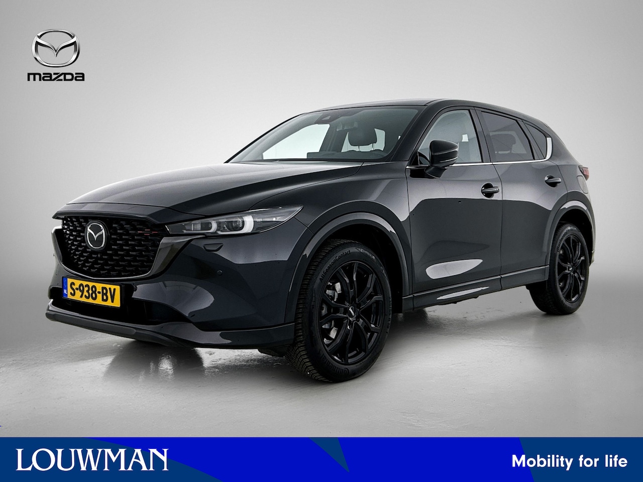 Mazda CX-5 - 2.0 SkyActiv-G 165 Homura Limited Navigatie | Bose Audio | Camera achter | All Season band - AutoWereld.nl