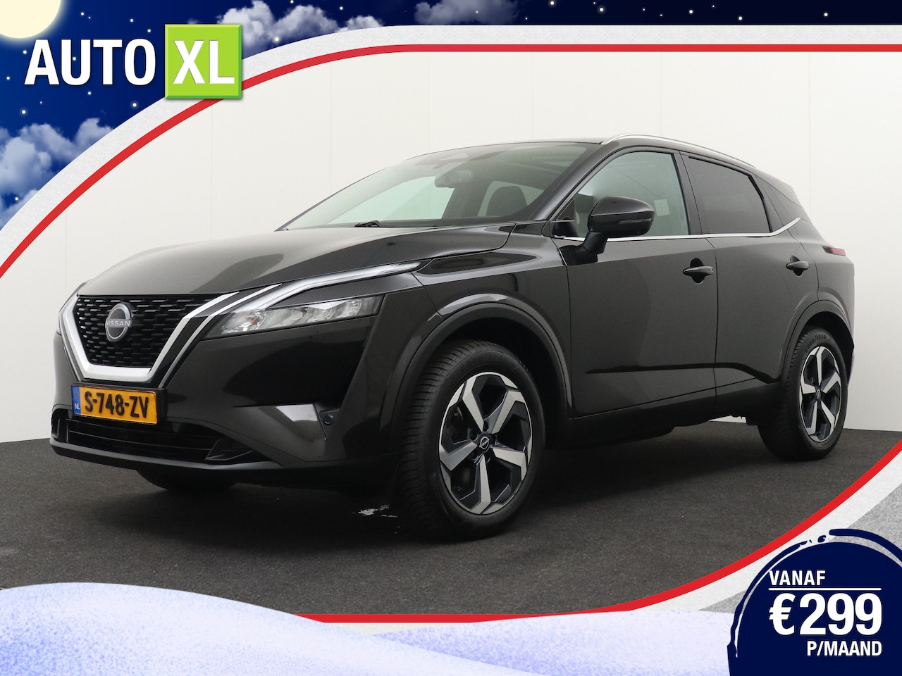 Nissan Qashqai - 1.3 MHEV Xtronic N-Connecta Carplay Trekhaak Adapt. Cruise - AutoWereld.nl