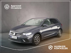 Volkswagen Polo - Life Edition 1.0 TSI 95pk Adaptive cruise control, Achteruitrijcamera, LED koplampen, App