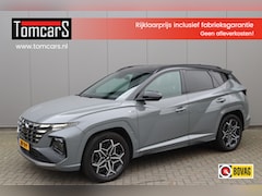 Hyundai Tucson - 1.6 T-GDI 265PK PHEV N Line 4WD Navigatie/Camera/Winter-pack/Adaptive cruise