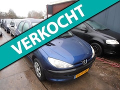 Peugeot 206 - 1.4 Pop' Art st bek airco 5 drs nap apk