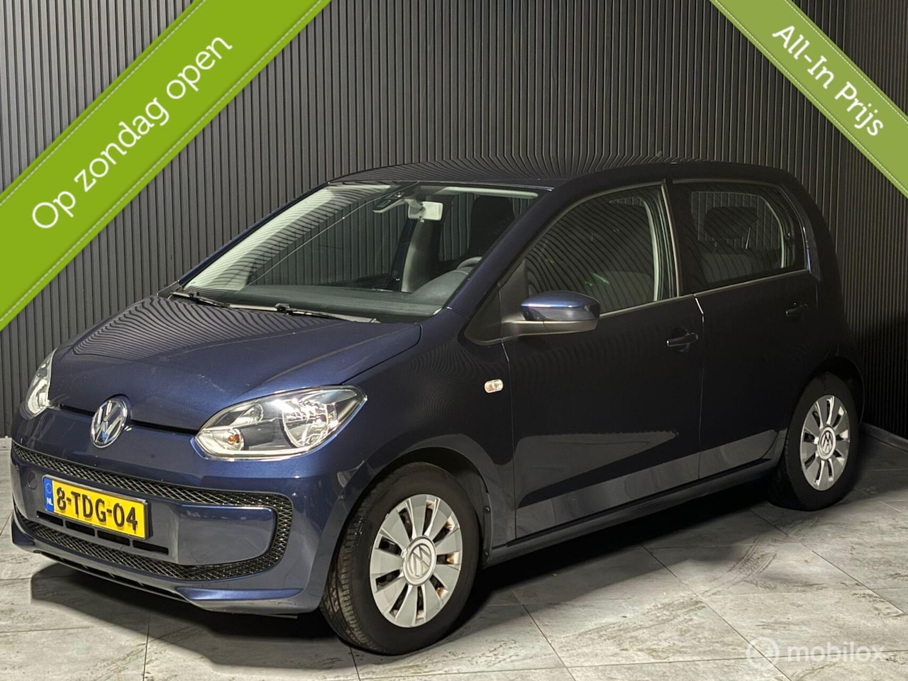 Volkswagen Up! - 1.0 take up! BlueMotion - Airco - Goed onderhouden - - AutoWereld.nl