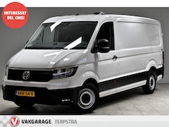 Volkswagen Crafter - 35 2.0 TDI L3H2 EL/ Zij-Schuifdeur Rechts/ Trekhaak/ 3-Pers/ Standkachel/ Camera/ Airco/ B