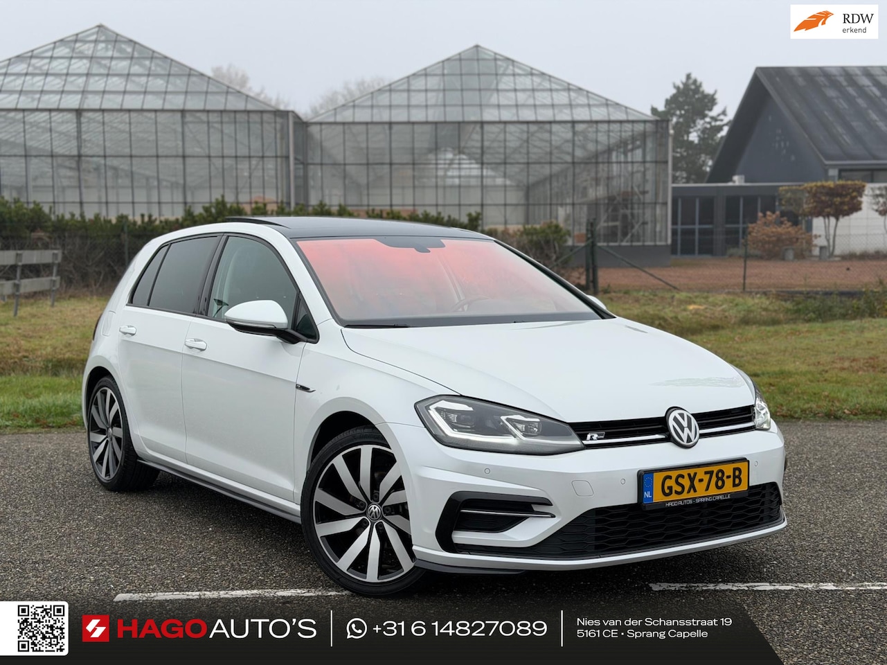 Volkswagen Golf - 1.5 TSI Highline R-Line DSG | Pano | VIRTUAL | Carplay | Keyless | Camera | PDC | ACC - AutoWereld.nl
