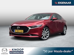 Mazda 3 Sport - 3 2.0 e-SkyActiv-G M Hybrid 150 Sportive | Camera | ApplecarPlay | Dealeronderhouden |