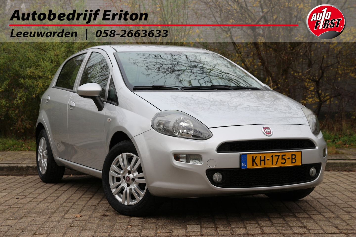 Fiat Punto Evo - 0.9 TwinAir 101pk Lounge | NL-auto | 5 deuren | Climate control | Stof/Alcantara bekleding - AutoWereld.nl