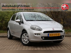 Fiat Punto Evo - 0.9 TwinAir 101pk Lounge | NL-auto | 5 deuren | Climate control | Stof/Alcantara bekleding