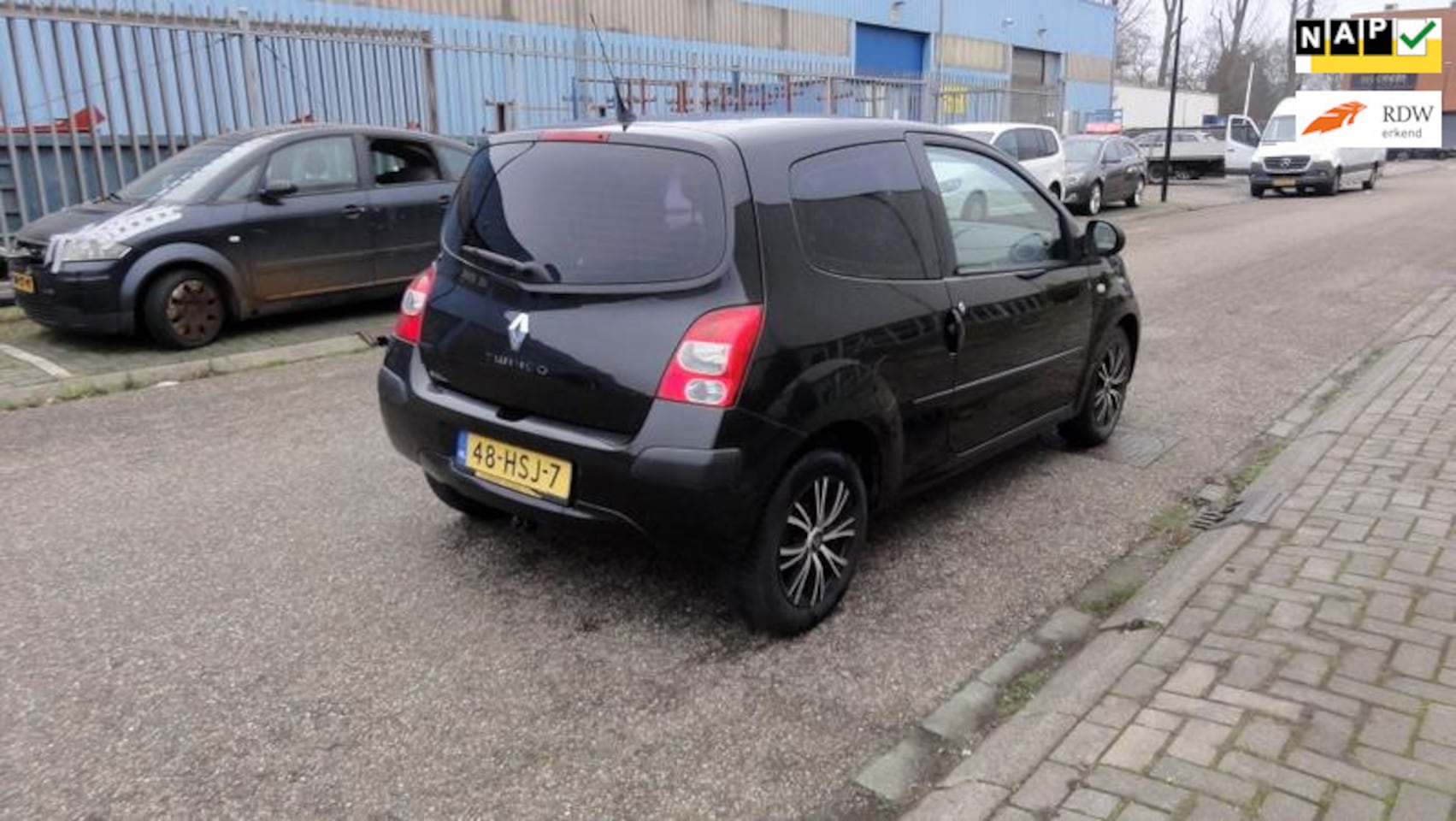 Renault Twingo - 1.2 Authentique 2009 NAP Airco Apk 09/12/2026 - AutoWereld.nl
