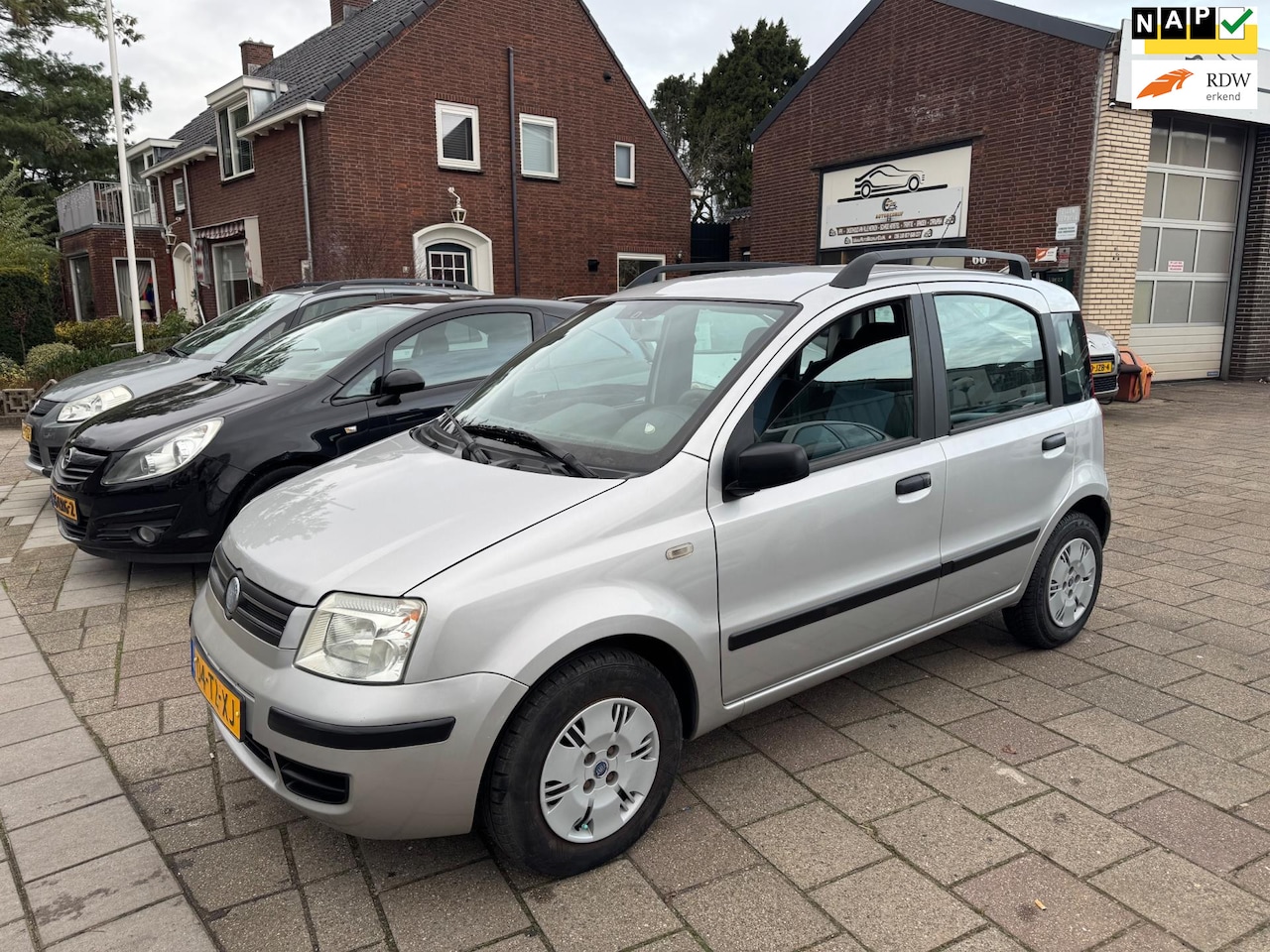 Fiat Panda - 1.2 Dynamic 1e eigenaar - AutoWereld.nl