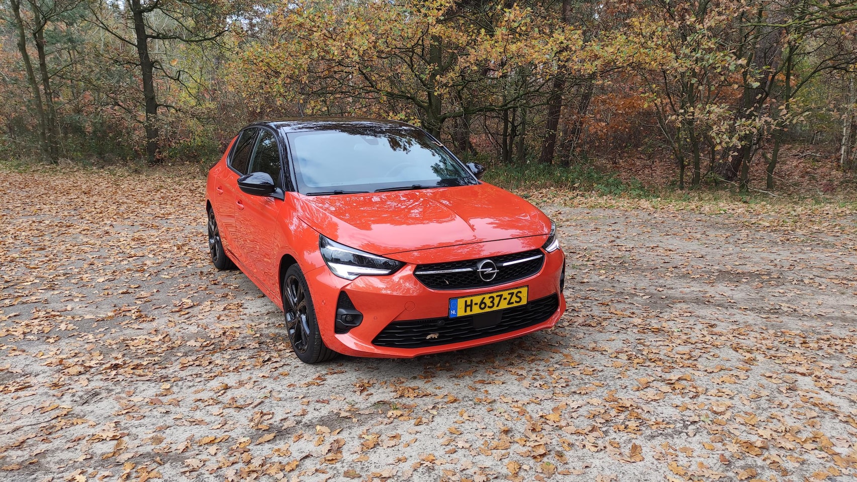 Opel Corsa - 1.2 GS Line 130 PK Orgineel Nederlands Climate Control - AutoWereld.nl