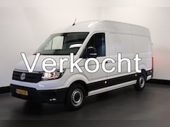 Volkswagen Crafter - 2.0 TDI 140PK Automaat L3H3 EURO 6 - Airco - Navi - Cruise - Massage - €14.499, - Excl