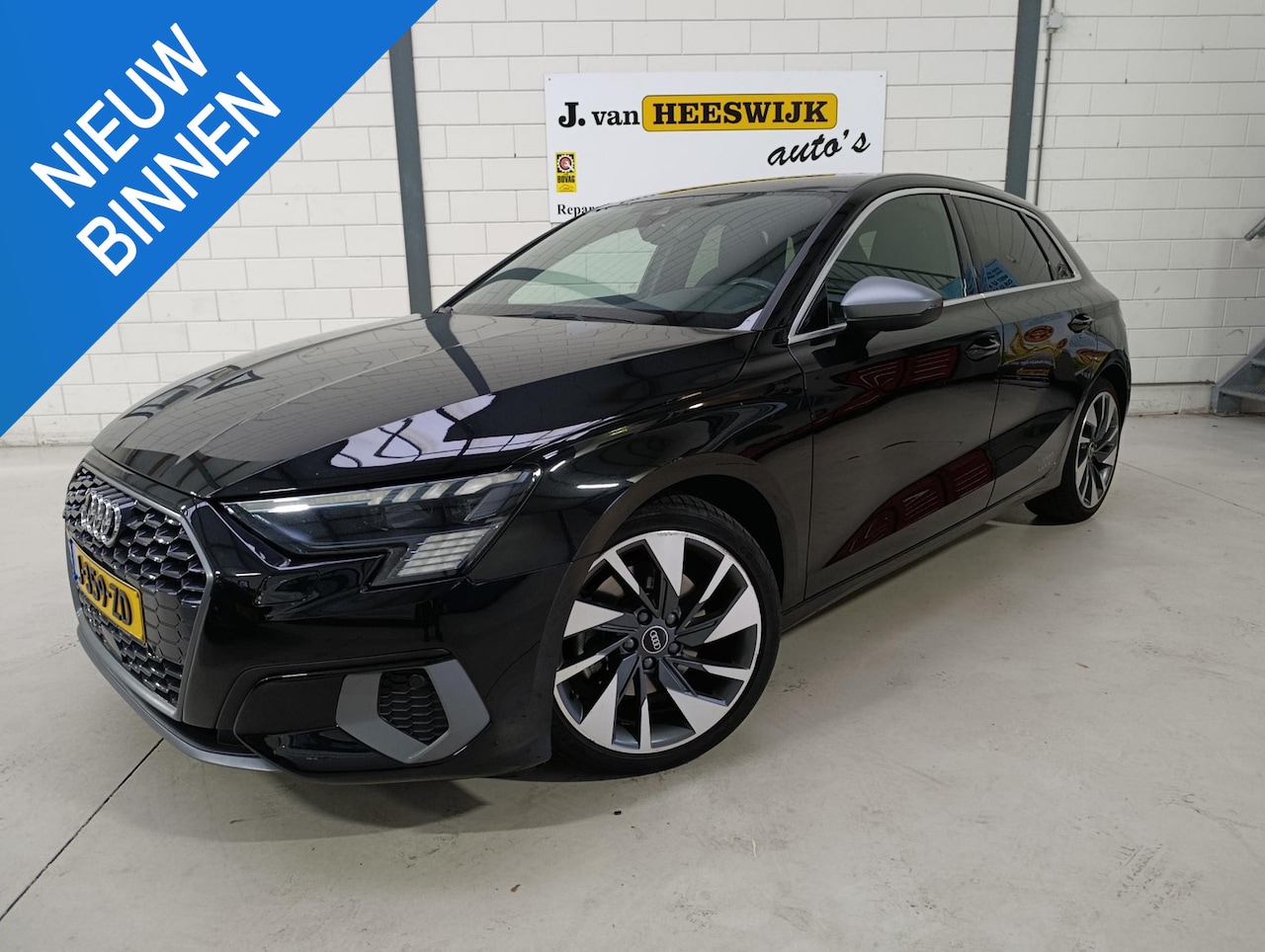 Audi A3 Sportback - 35 TFSI edition one S Line | virtual cockpit | sport onderstel | Lmv | Pdc - AutoWereld.nl
