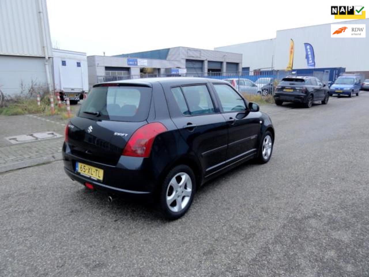 Suzuki Swift - 1.5 Exclusive BJ 2007 NAP Airco Apk 29/12/2026 - AutoWereld.nl