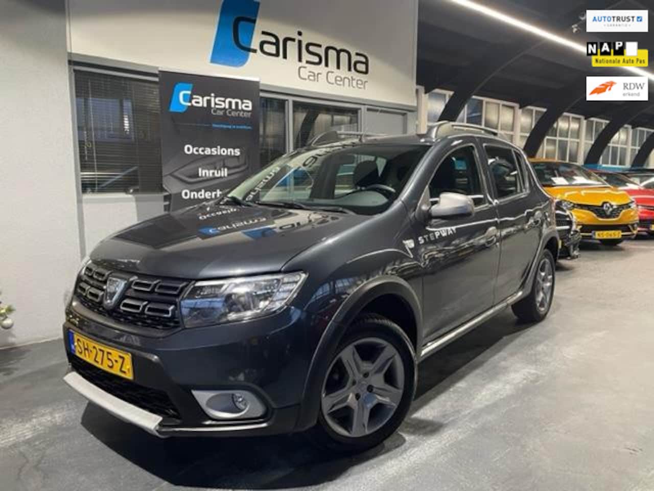 Dacia Sandero Stepway - 0.9 TCe SL Navi|Cruise|Airco|1e eig. - AutoWereld.nl