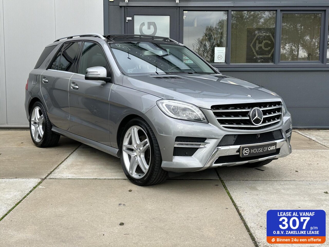 Mercedes-Benz M-klasse - 350 BlueTEC 350 BlueTEC - AutoWereld.nl