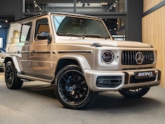 Mercedes-Benz G-klasse - G63 AMG Nappa-Leder Burmester Stoelventilatie G63 AMG 4.0 V8 Designo Massage