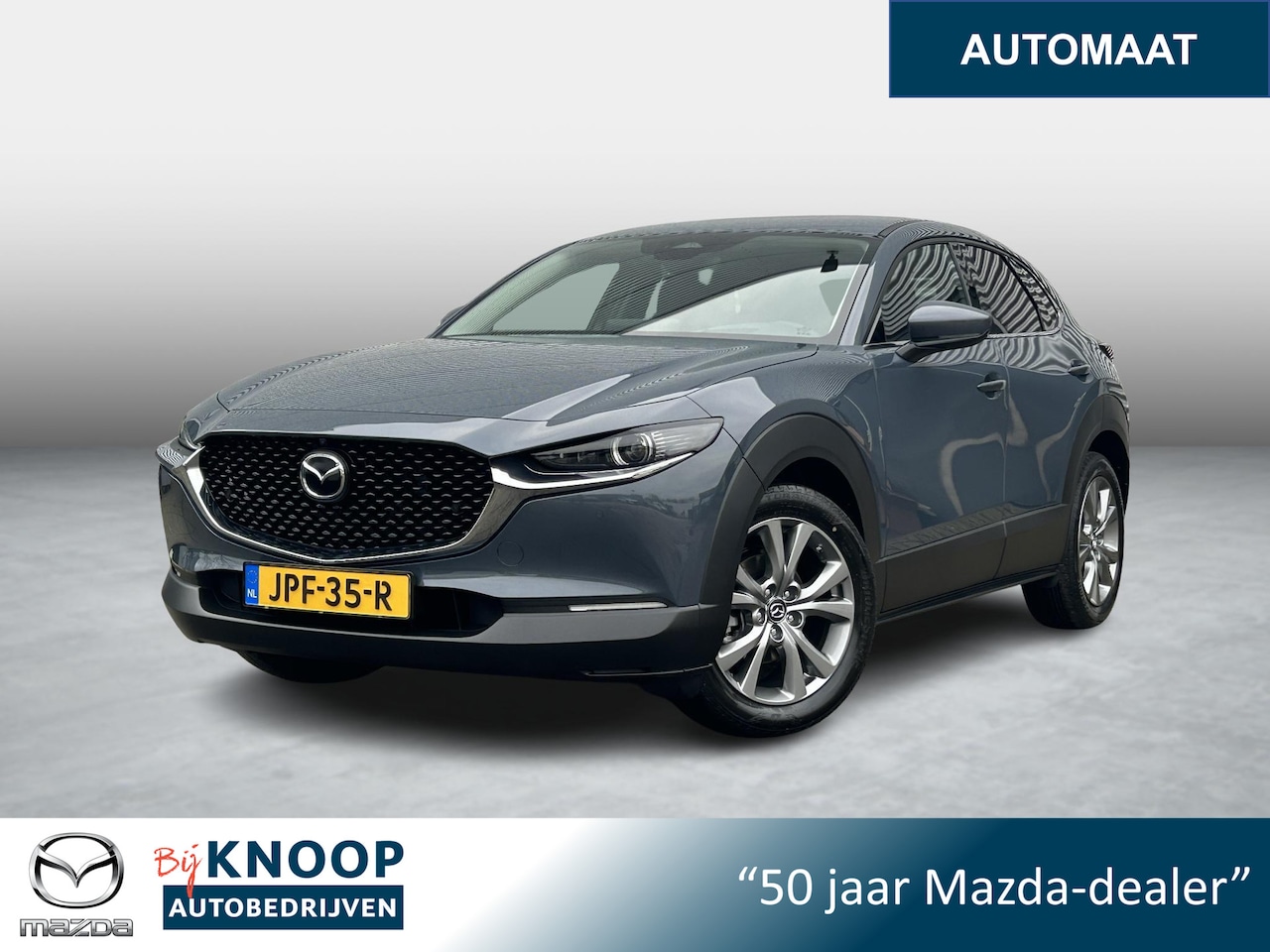 Mazda CX-30 - 2.5 e-SkyActiv-G M Hybrid Exclusive-line BSN | 360 Camera | Navi | Stuur&stoelverwarming | - AutoWereld.nl