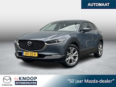 Mazda CX-30 - 2.5 e-SkyActiv-G M Hybrid Exclusive-line BSN | 360 Camera | Navi | Stuur&stoelverwarming |