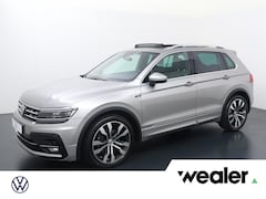 Volkswagen Tiguan - 1.5 TSI ACT Highline Business R | 150 PK | Automaat | Trekhaak wegklapbaar | Panoramadak |