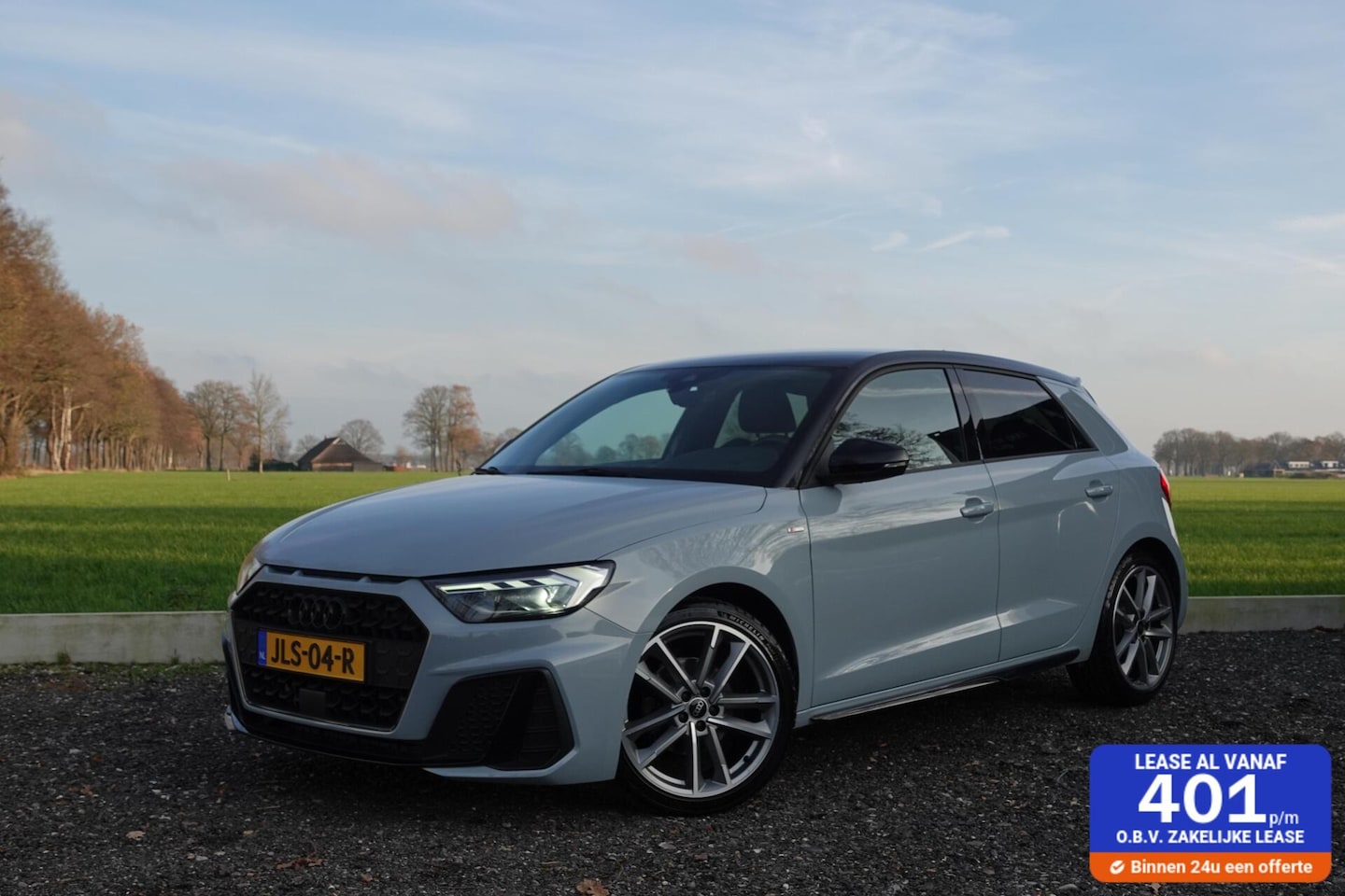 Audi A1 Sportback - 35 TFSI S-line SFEERVERLICHTING KEYLESS - AutoWereld.nl