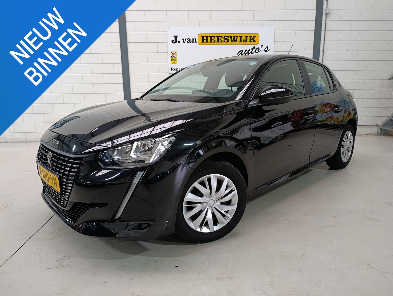 Peugeot 208 - 1.2 PureTech Active 1.2 PureTech Active - AutoWereld.nl