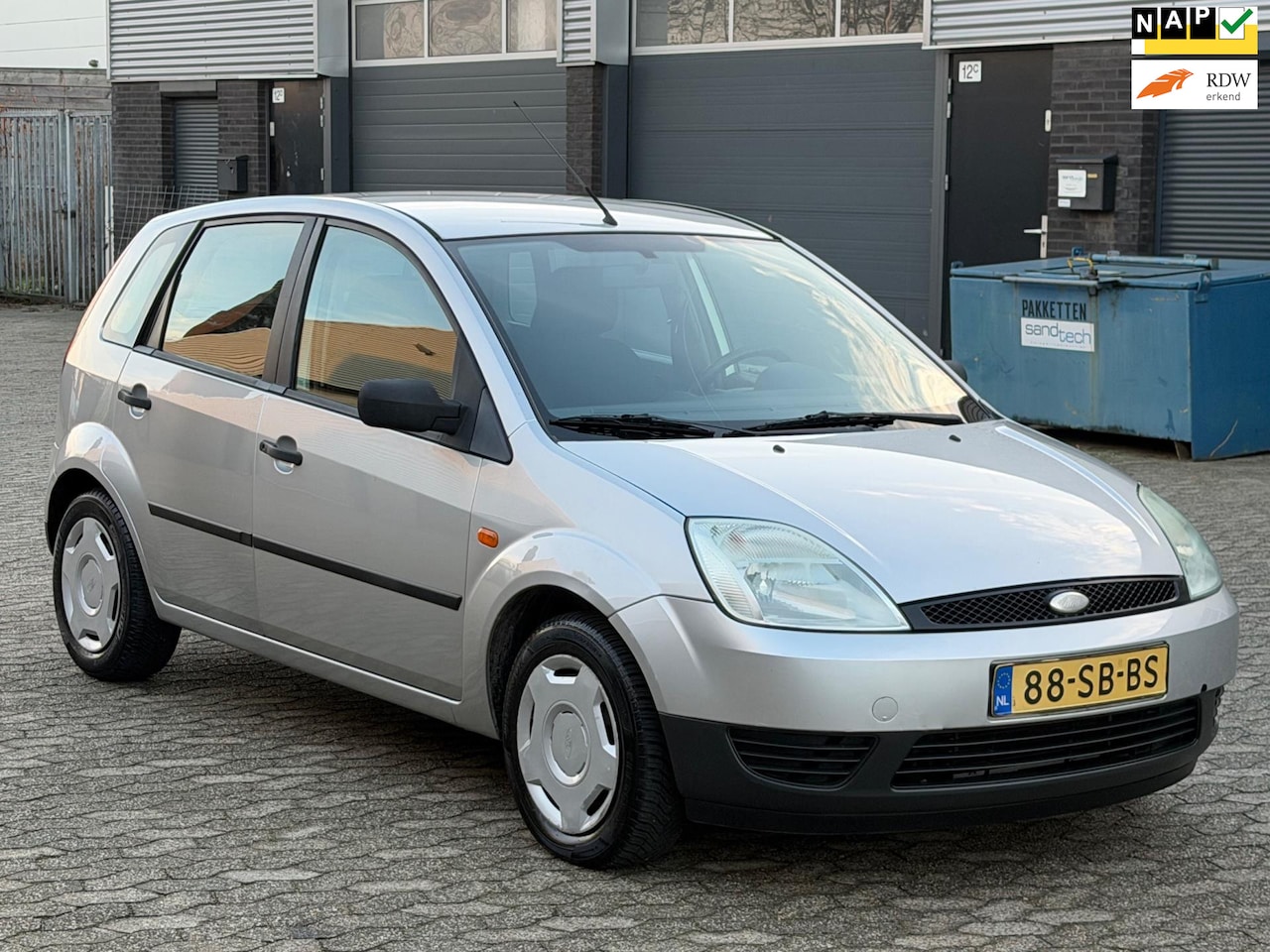 Ford Fiesta - 1.3-8V Champion 5deurs Nieuwe APK NAP - AutoWereld.nl