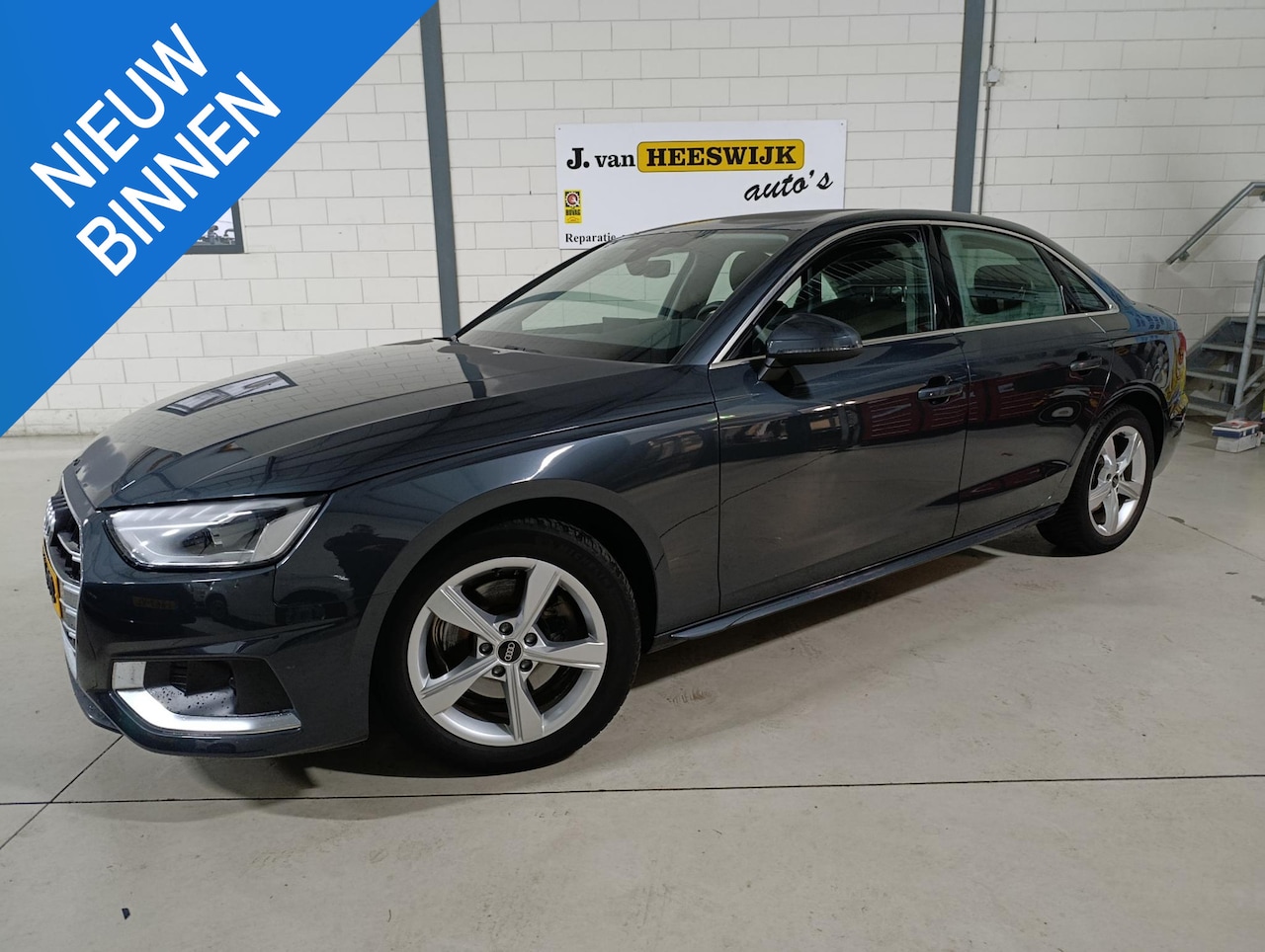 Audi A4 Limousine - 35 TFSI Advanced Edition Climate controle | Navigatiesysteem | Parkeersensoren | Cruise co - AutoWereld.nl