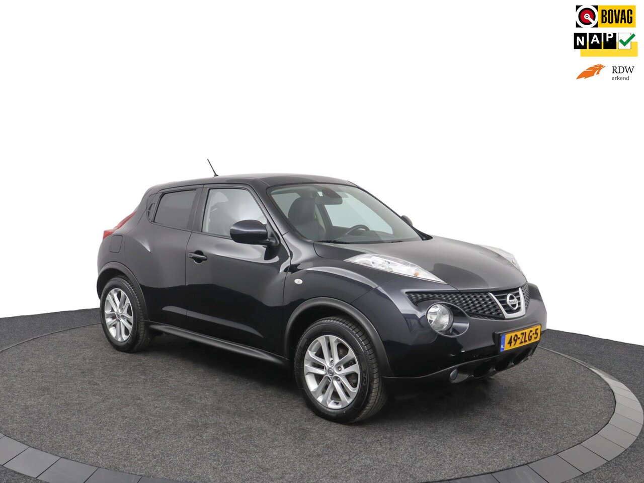 Nissan Juke - 1.6 DIG-T Tekna All-Mode 1.6 DIG-T Tekna All-Mode (190pk) - AutoWereld.nl