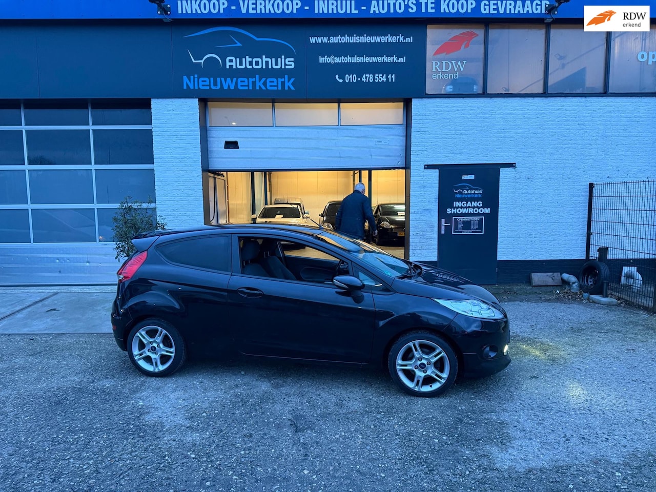 Ford Fiesta - 1.6 Sport/ ST-Line/ met Onderhoudshistorie, Spoiler, Sportvelgen, Airco en een nieuwe APK! - AutoWereld.nl