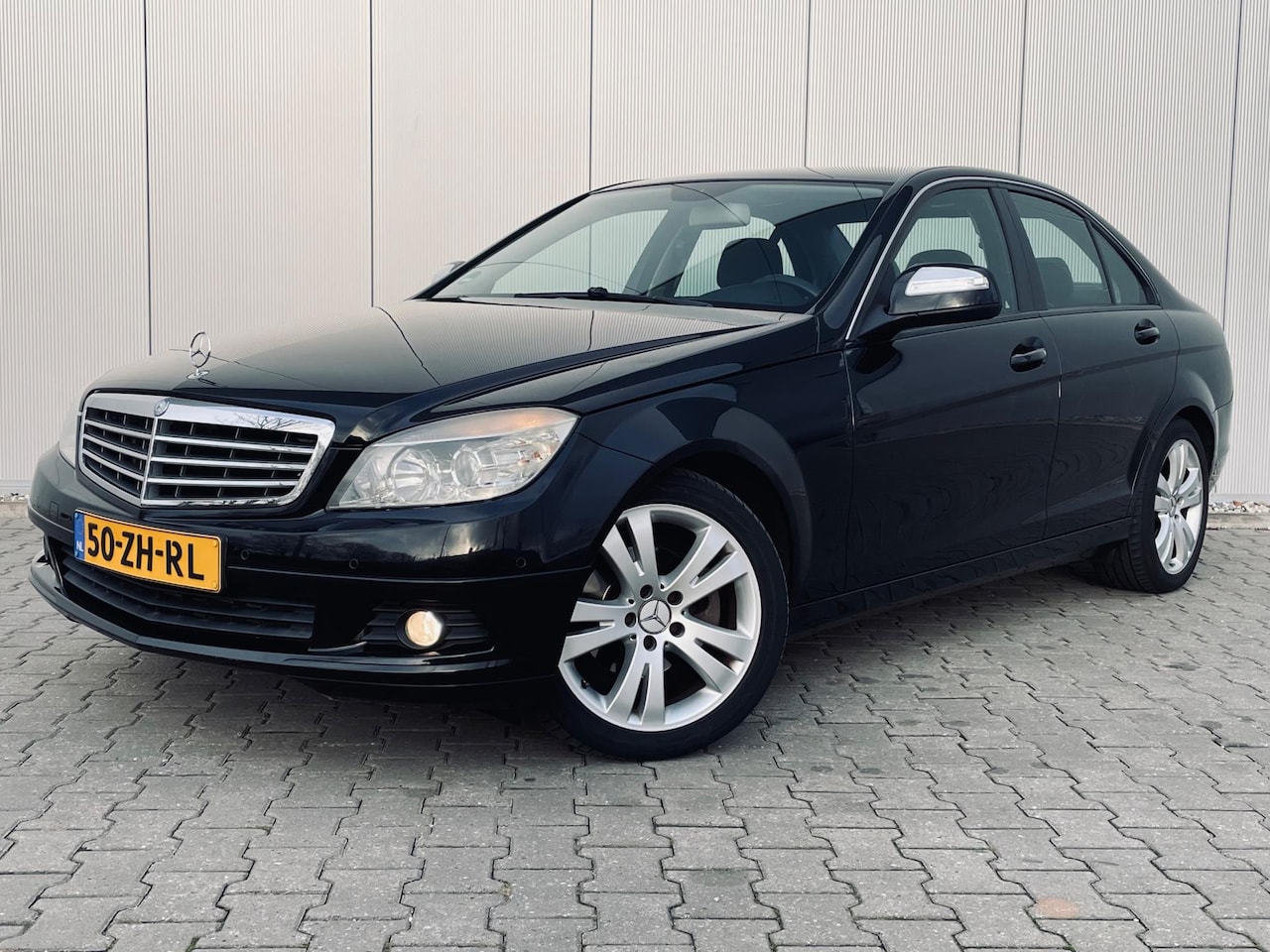 Mercedes-Benz C-klasse - 180 K Automaat, Youngtimer! - AutoWereld.nl