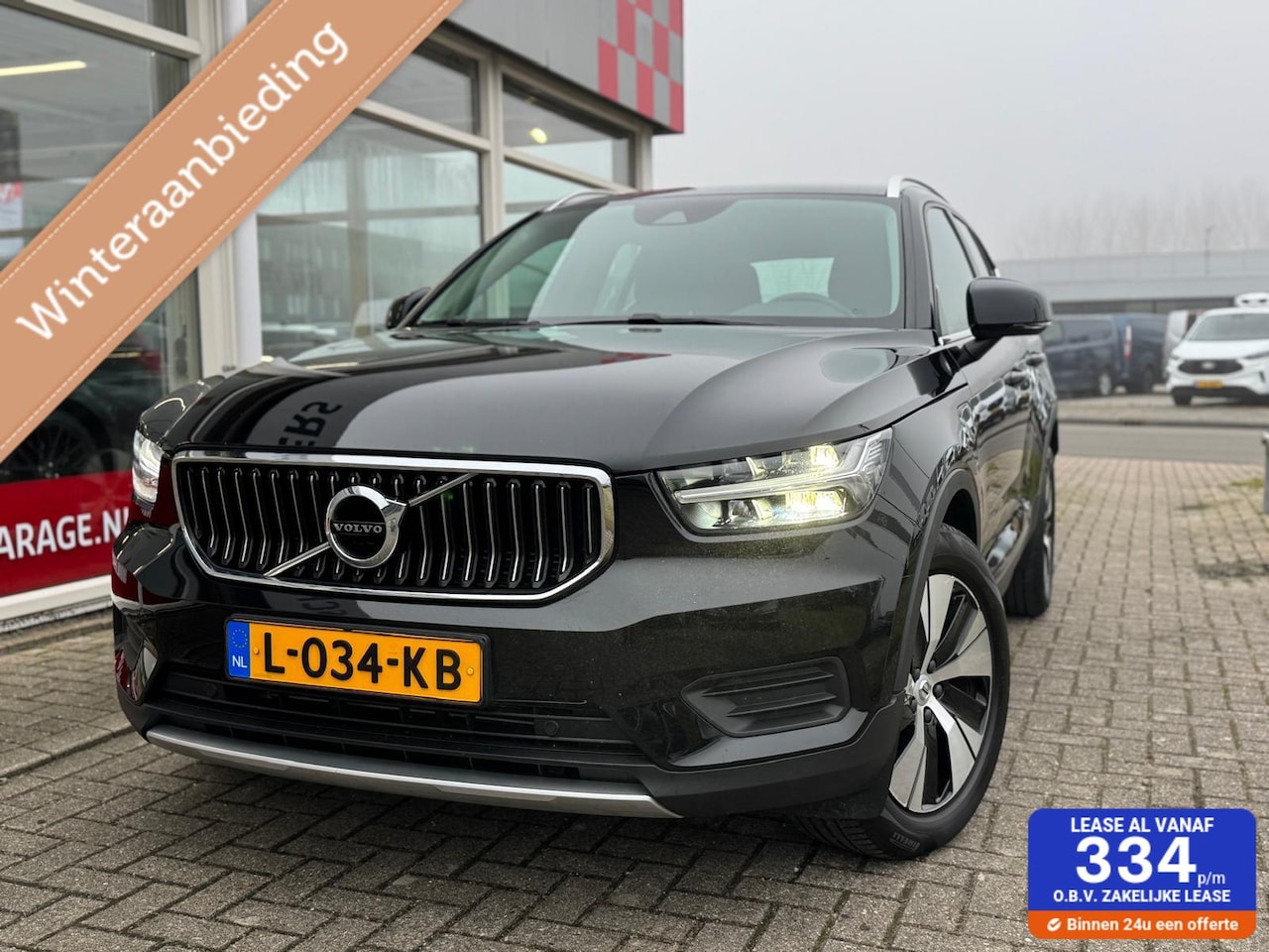 Volvo XC40 - 1.5 T4 Recharge Inscription Expression 1.5 T4 Recharge Inscription Expression - AutoWereld.nl