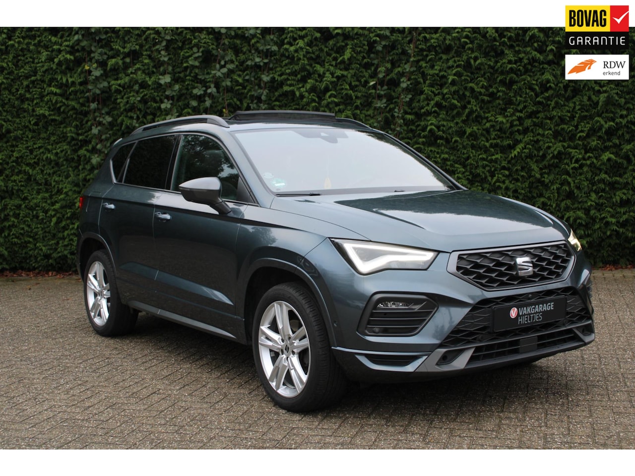 SEAT Ateca - 1.5 TSI FR Business Intense 1.5 TSI FR Business Intense - AutoWereld.nl