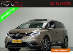 Renault Espace - 1.6 dCi Initiale Paris 7p. 160 PK AUTOMAAT PANO LEER .. BOM VOL