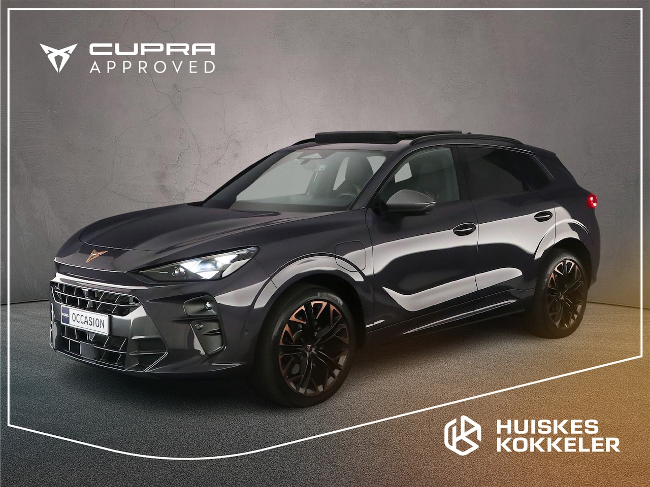 CUPRA Terramar - VZ Performance 1.5 TSI e-Hybrid 272pk DSG Automaat Panoramadak, Lederen bekleding, LED mat - AutoWereld.nl