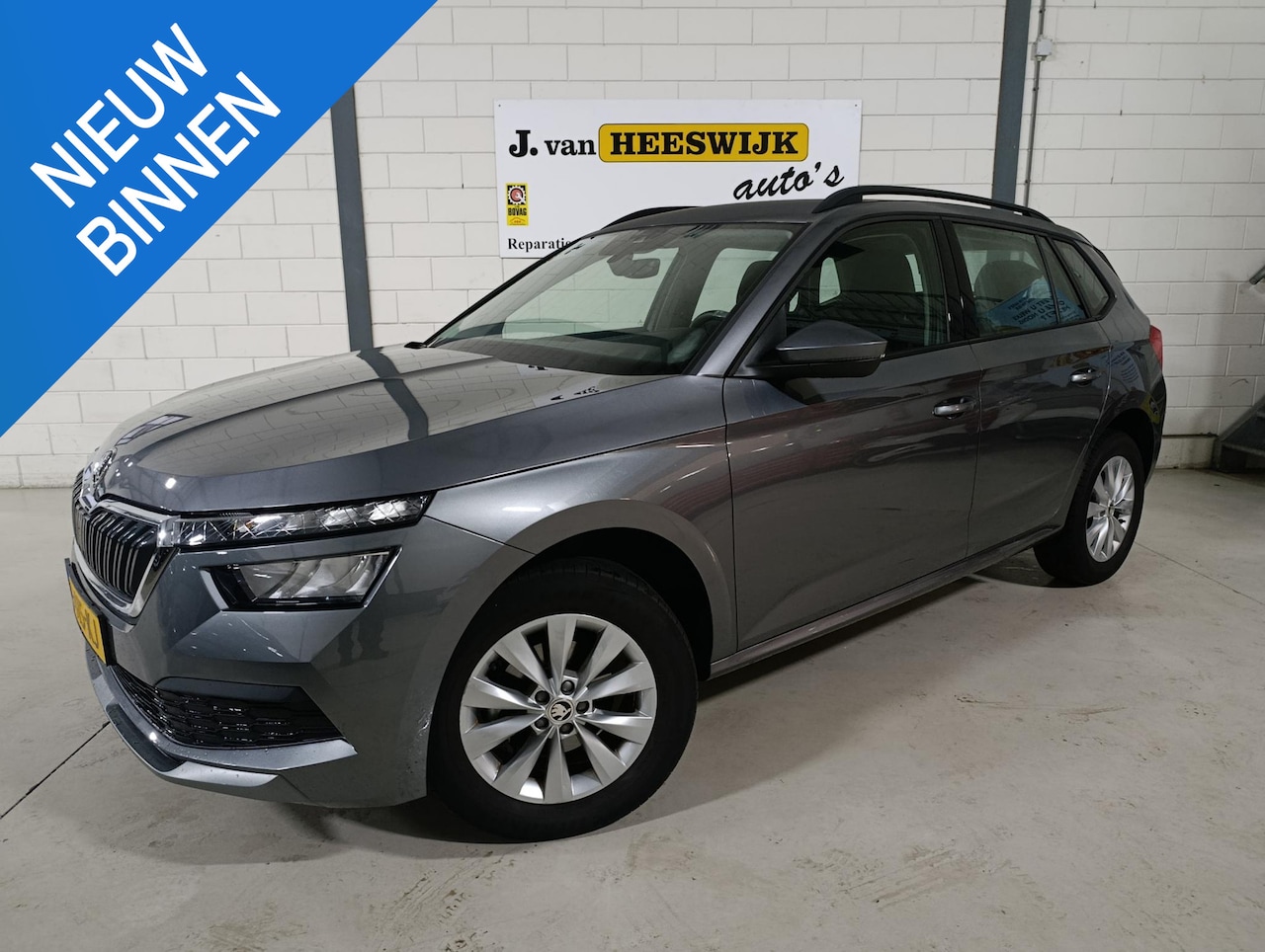 Skoda Kamiq - 1.0 TSI Ambition Airconditioning | Audiosysteem | Cruise controle | Licht metalen velegen - AutoWereld.nl