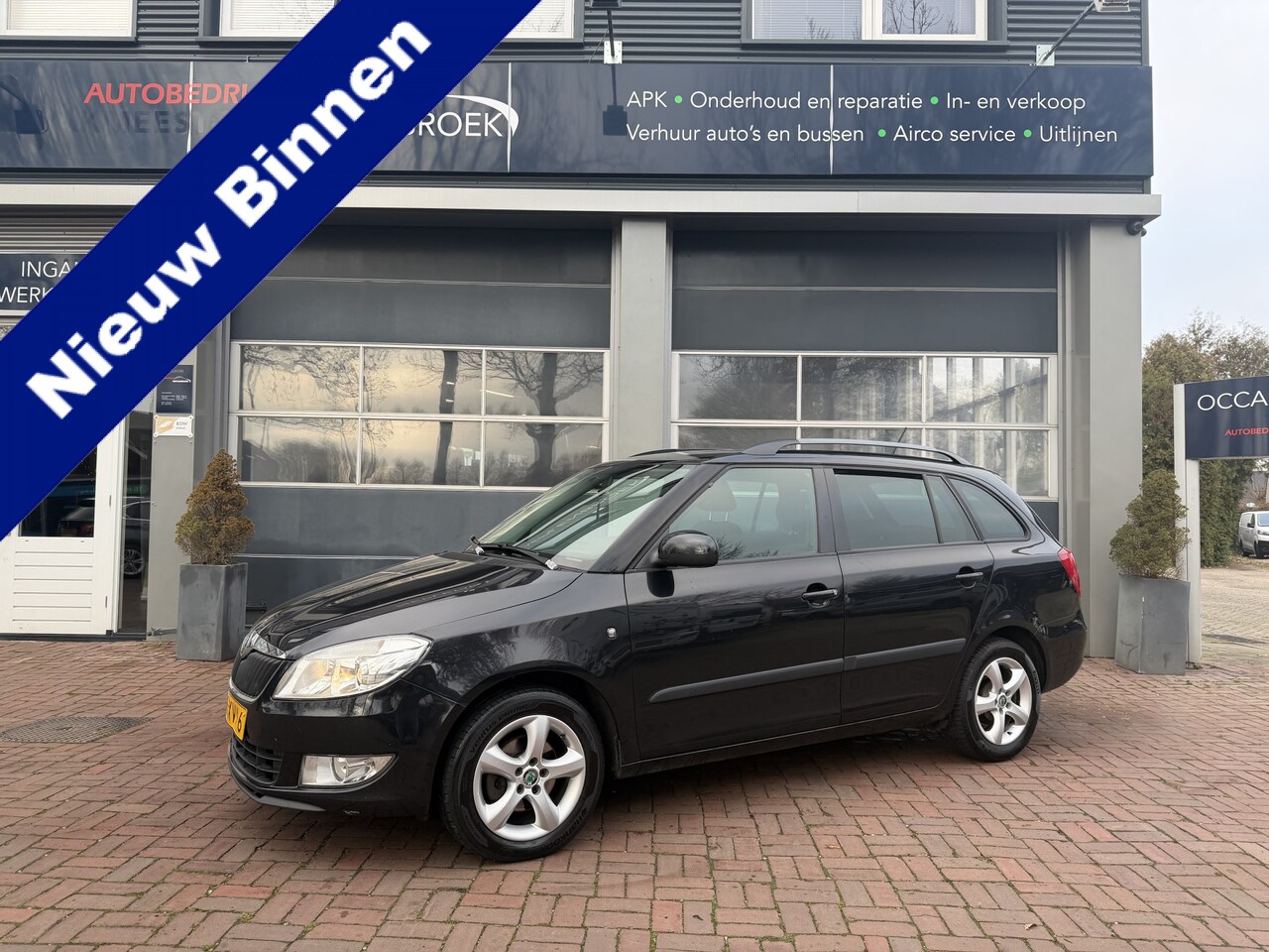 Skoda Fabia Combi - 1.2 TSI Tour Airco 2012 Apk 12-2026 Leuk beginners auto - AutoWereld.nl