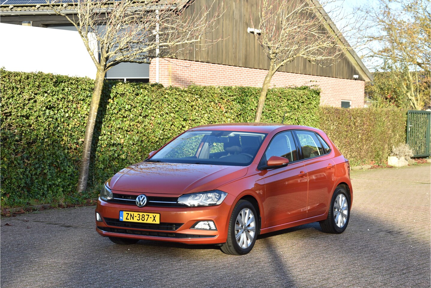 Volkswagen Polo - 96 TSI Highline NAP 1e eigenaar ECC ACC Camera Carplay Topstaat! - AutoWereld.nl