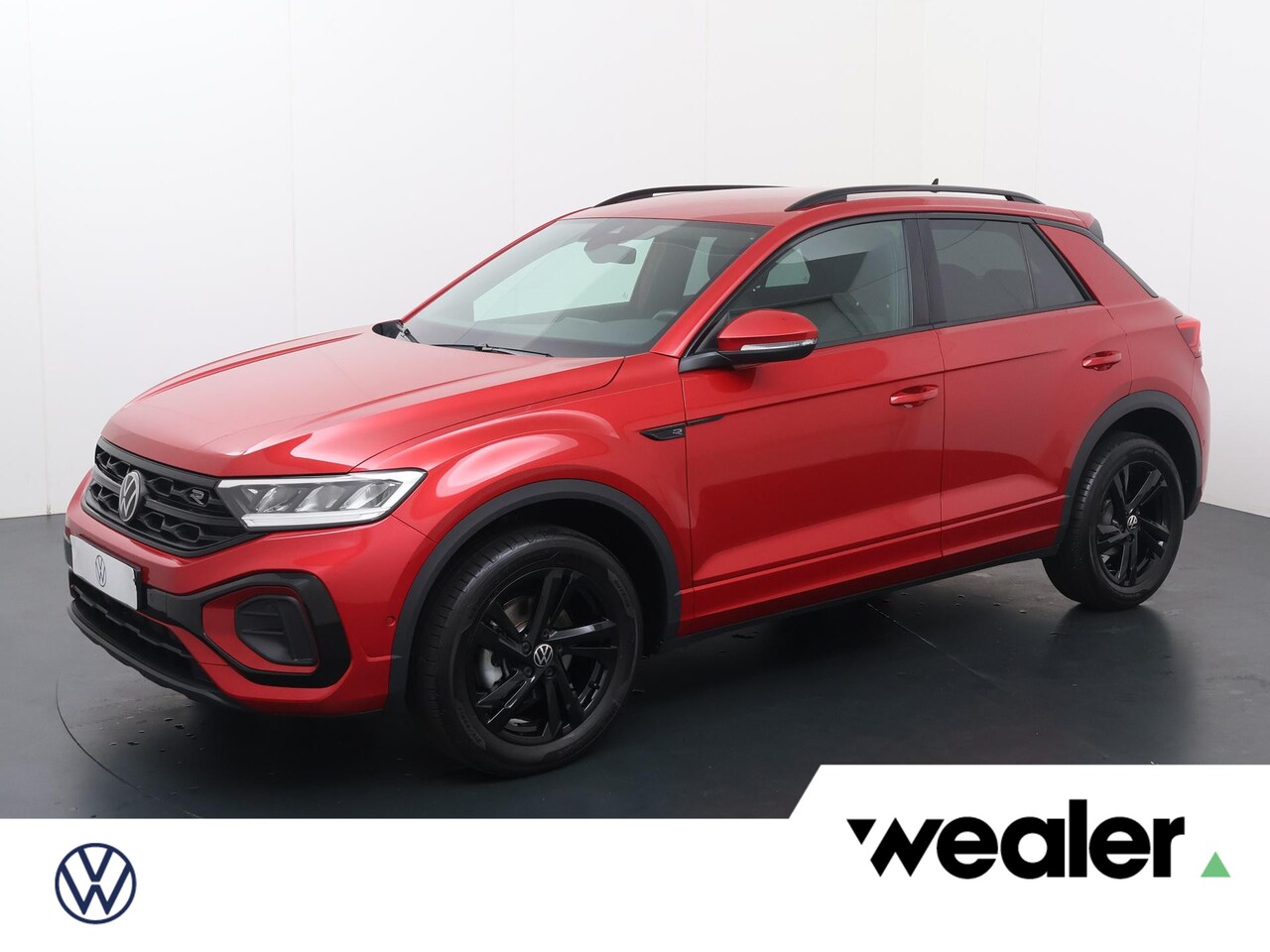 Volkswagen T-Roc - 1.5 TSI R-Line | 150 PK | Automaat | Navigatiesysteem | Adaptive cruise control | R-Line | - AutoWereld.nl