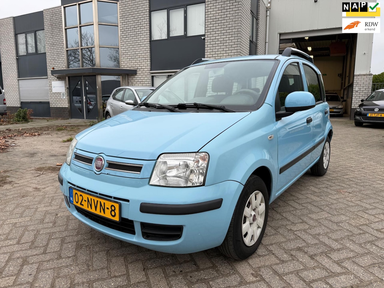 Fiat Panda - 1.2 Edizione Cool Airco Nieuw Apk Nap - AutoWereld.nl