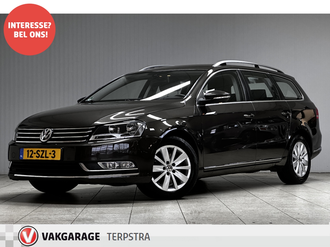 Volkswagen Passat Variant - 1.4 TSI Highline BlueMotion/ D-Ketting verv: Trekhaak/ Keyless/ Voorruitverw./ Stoelverw./ - AutoWereld.nl