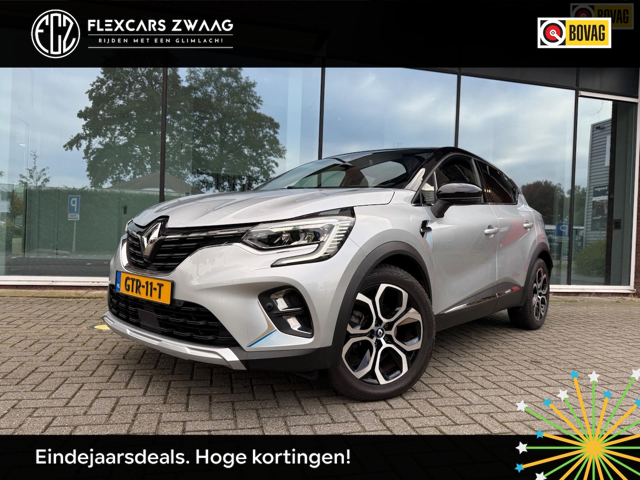 Renault Captur - 1.6 E-Tech Plug-in Hybrid 160 Serie Limitée - Automaat - Navi groot - Camera - Climate - AutoWereld.nl