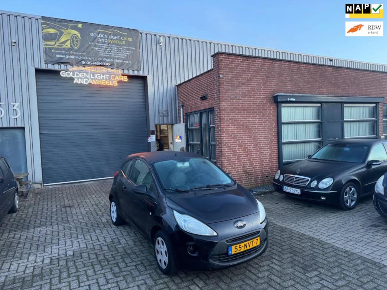 Ford Ka - 1.2 Comfort start/stop El Ramen Airco ELKE DAG OPEN - AutoWereld.nl
