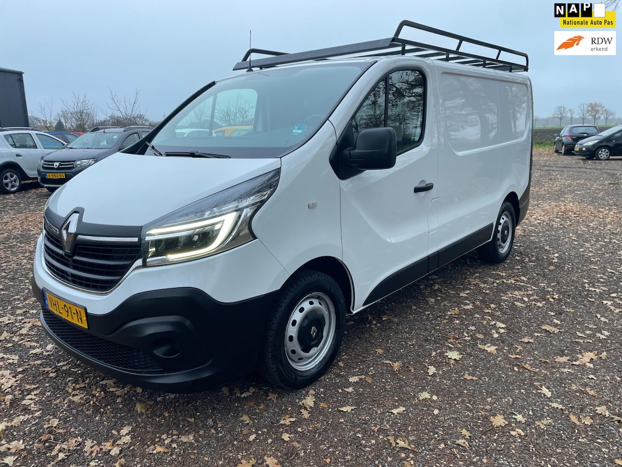 Renault Trafic - 2.0 dCi 120 PK L1H1 Comfort Airco - AutoWereld.nl