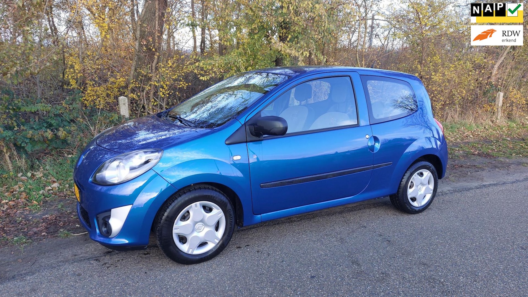 Renault Twingo - 1.2-16V Authentique 1.2-16V Authentique - AutoWereld.nl