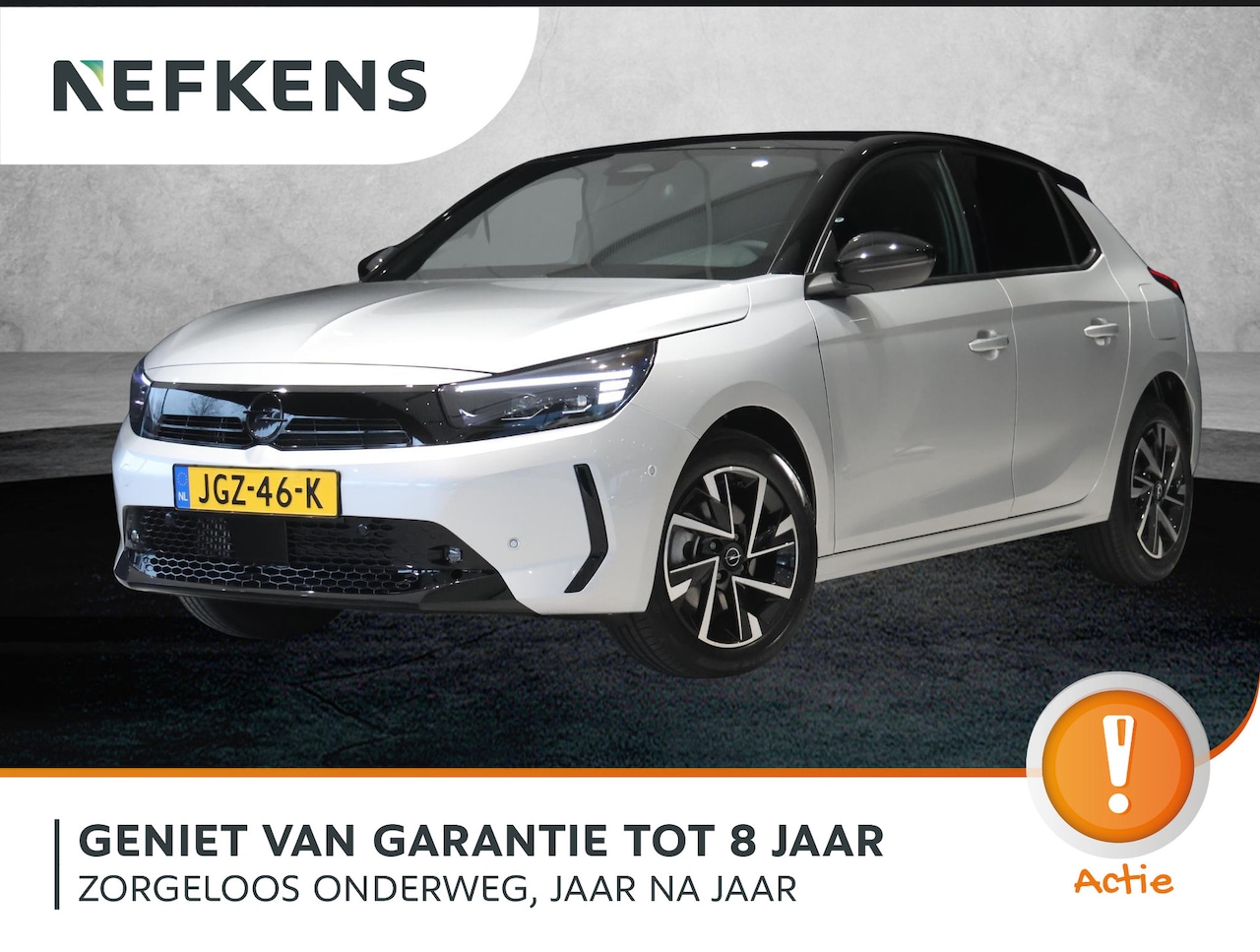 Opel Corsa - GS Hybrid 110 pk Automaat | VOORRAAD KORTING | TOT 8 JAAR GARANTIE | Navigatie | Keyless e - AutoWereld.nl